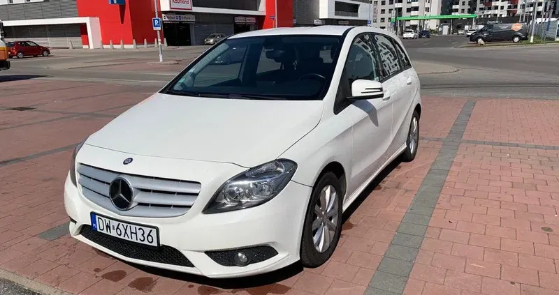 mercedes benz zachodniopomorskie Mercedes-Benz Klasa B cena 34000 przebieg: 227000, rok produkcji 2014 z Wrocław